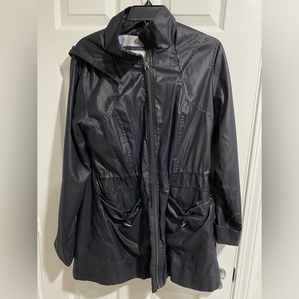 Bcbgeneration Raincoat Size Large - image 3